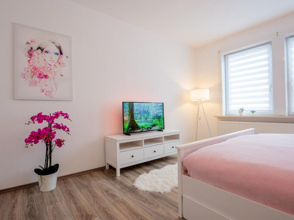 Euphoras - Modern Eingerichtete Ferienwohnung Mit 3 Schlafzimmern Im Harz เคลาส์ทาล-เซลเลอร์เฟลด์ ภายนอก รูปภาพ