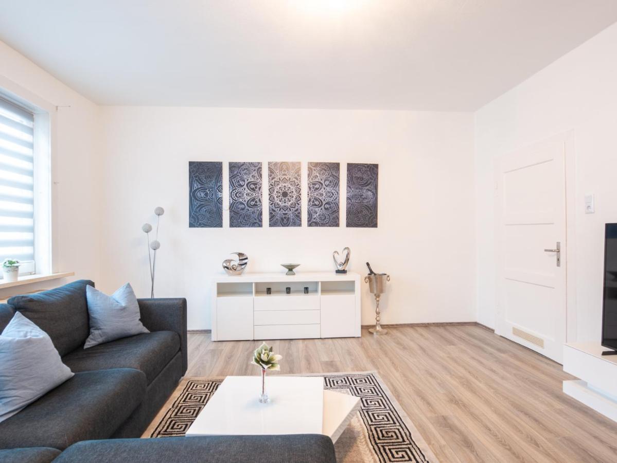 Euphoras - Modern Eingerichtete Ferienwohnung Mit 3 Schlafzimmern Im Harz เคลาส์ทาล-เซลเลอร์เฟลด์ ภายนอก รูปภาพ